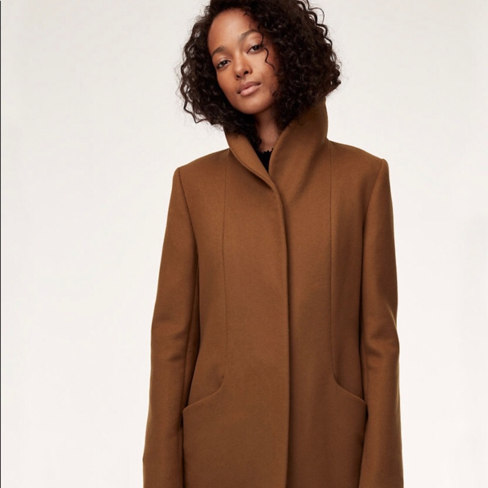 Wilfred Aritzia Cocoon Coat